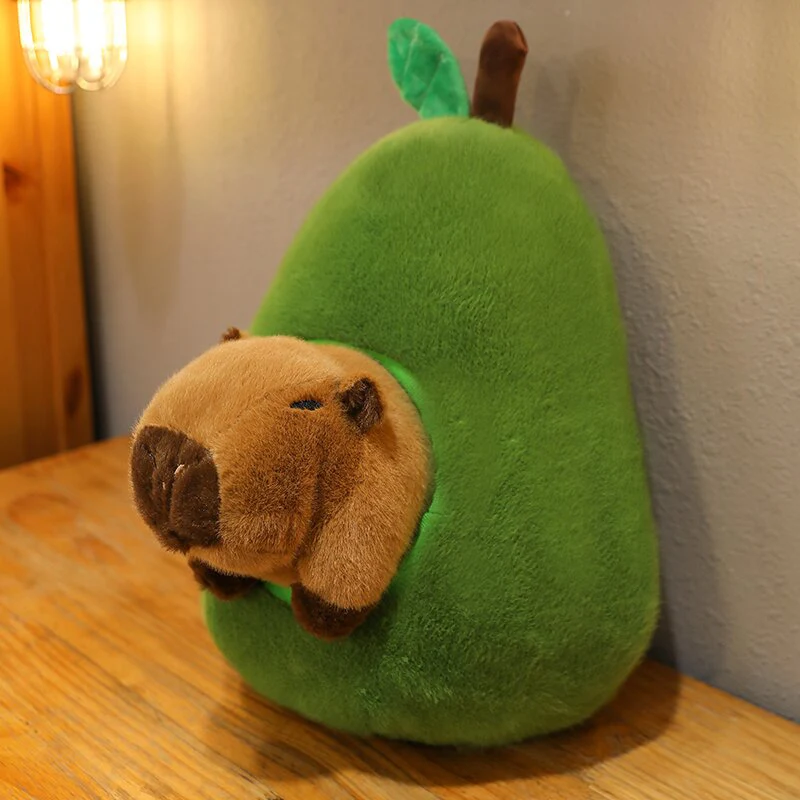 アボカドのぬいぐるみのおもちゃ