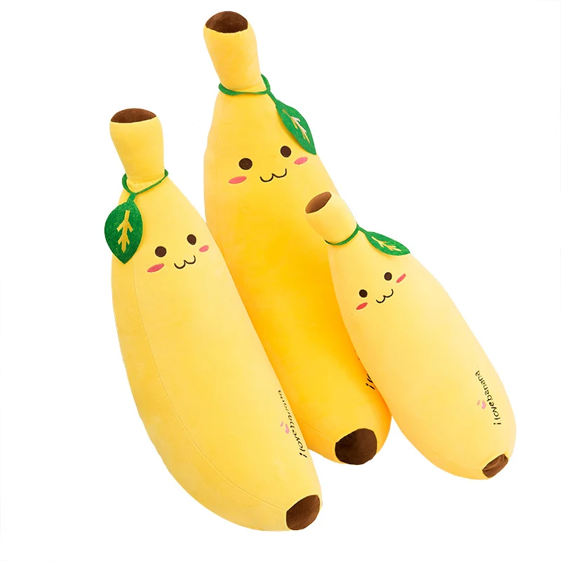 バナナの豪華なおもちゃ