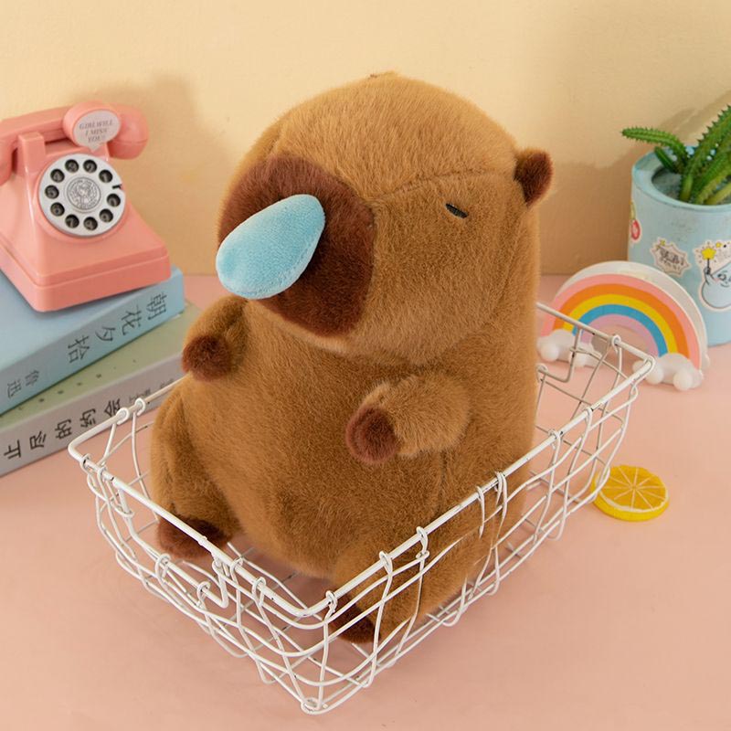Capybabaのぬいぐるみのおもちゃ