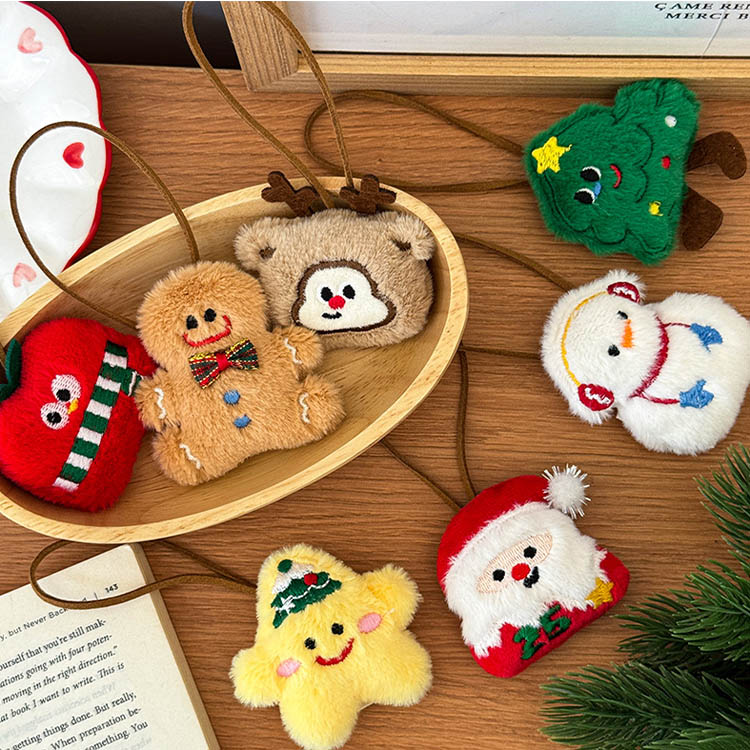クリスマスキーホルダー
