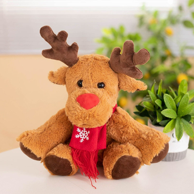 クリスマスぬいぐるみ