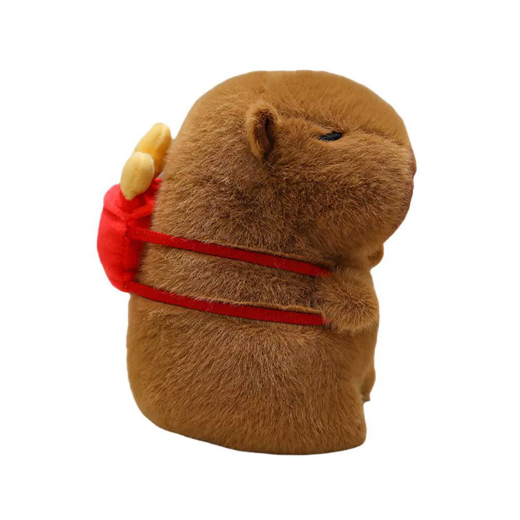 かわいいカピバラのぬいぐるみ