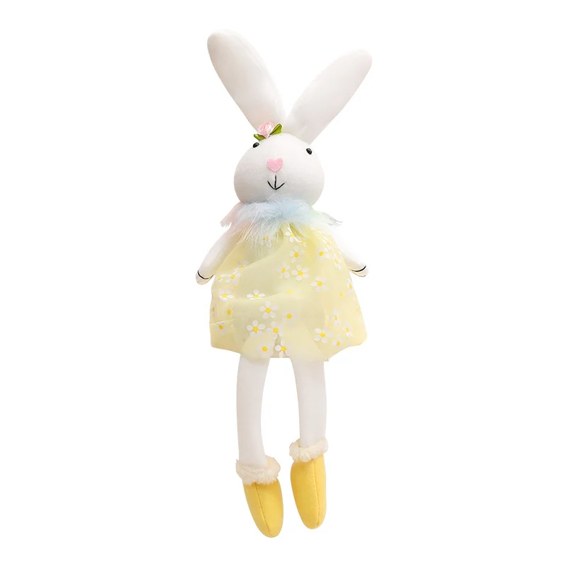イースターバニーのぬいぐるみ飾り