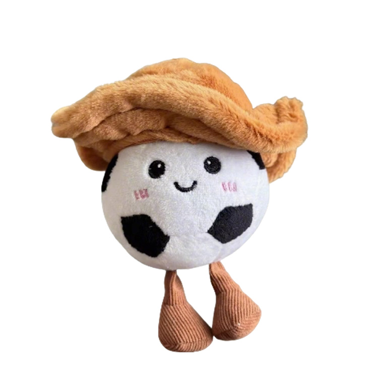 サッカーぬいぐるみキーホルダー