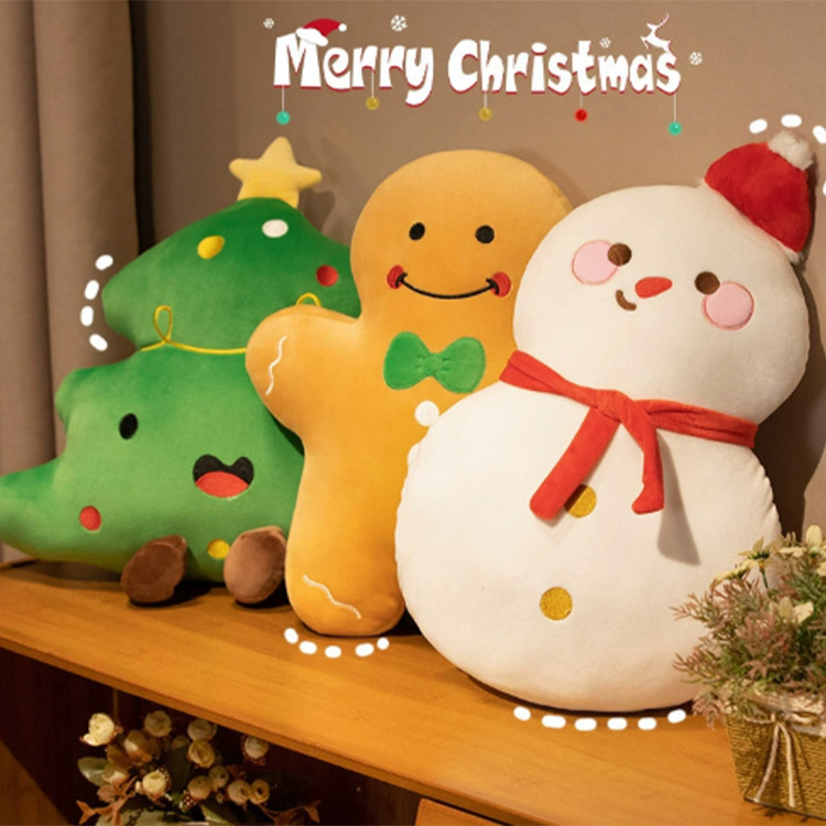 ジンジャーブレッドぬいぐるみ