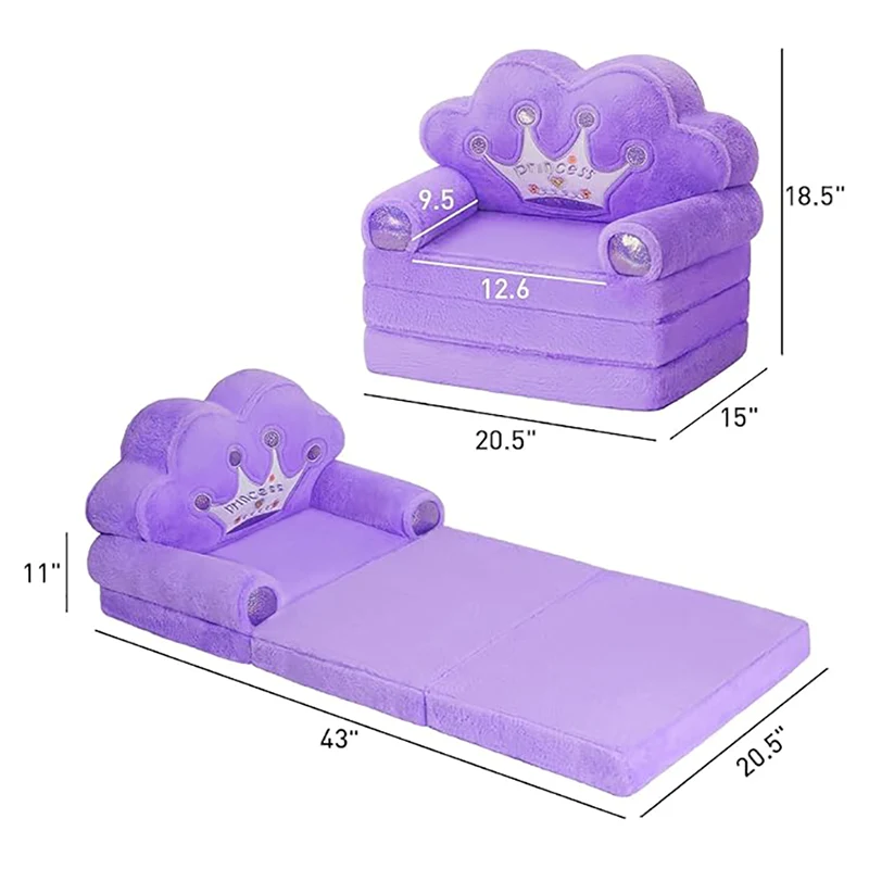Kids Fold Out Sofa