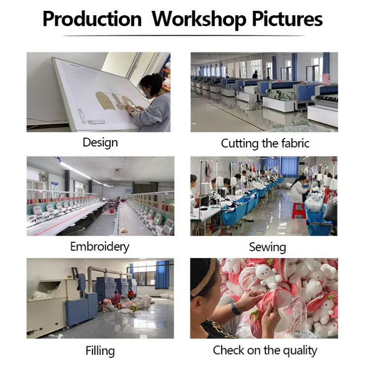 Soft Toys Christmas Tree