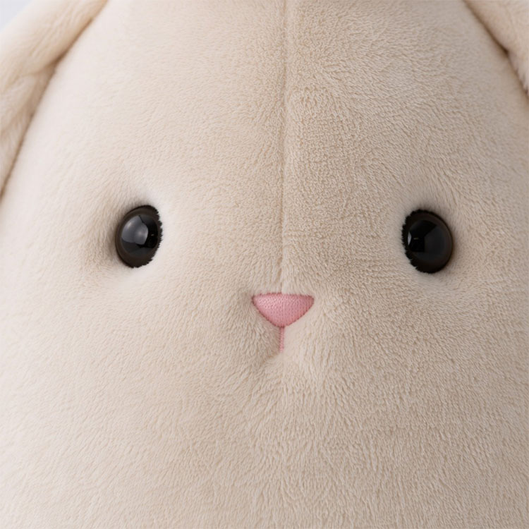 Christmas Teardrop Bunny Plush