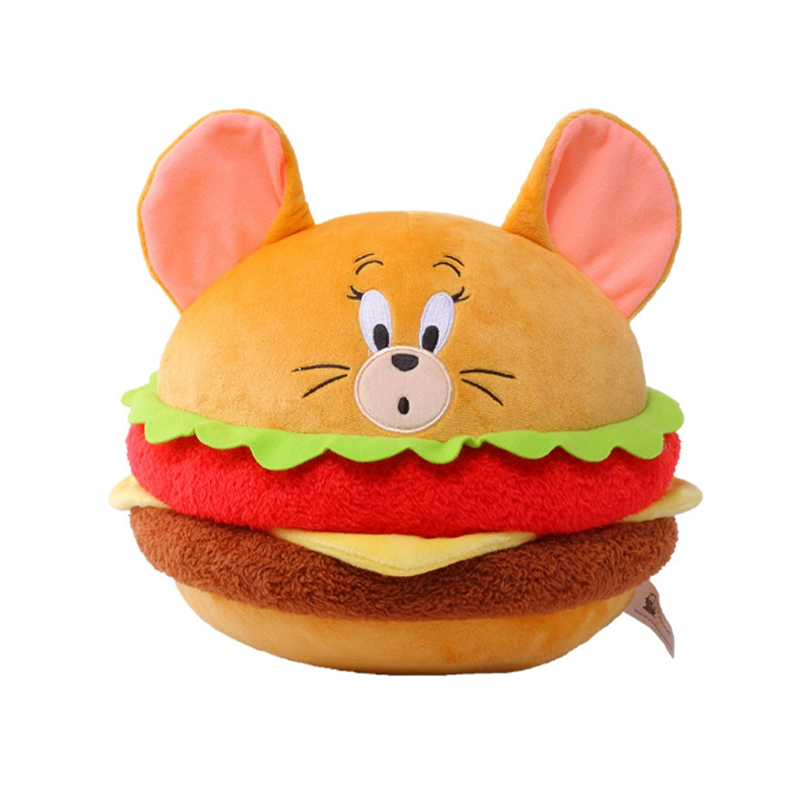ジェリーマウスのぬいぐるみのおもちゃ