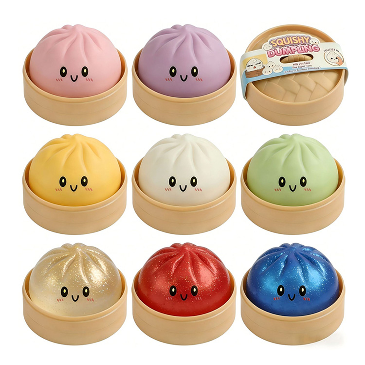 ミステリー団子スクイーズおもちゃ