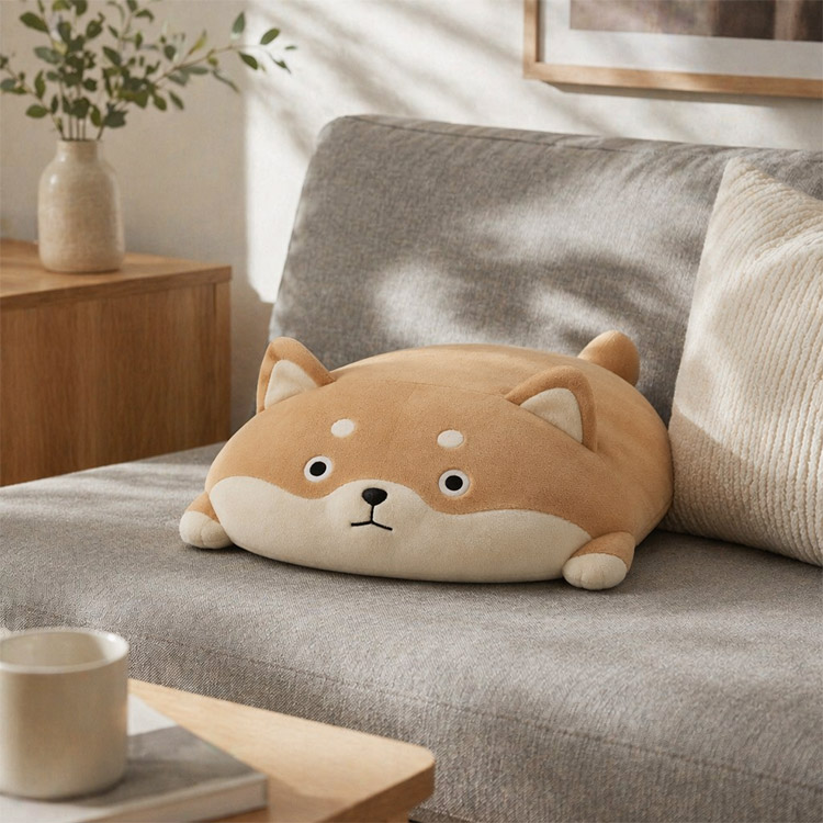 柴犬ぬいぐるみ枕