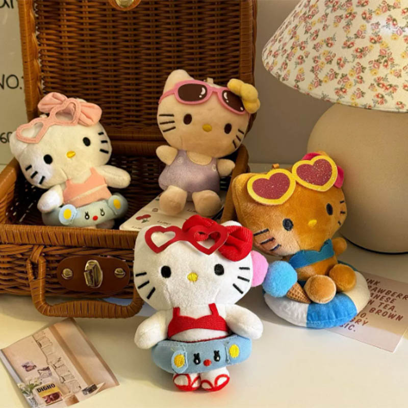 ぬいぐるみキーリング